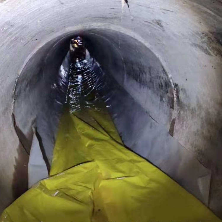 抱由镇管道光固化修复