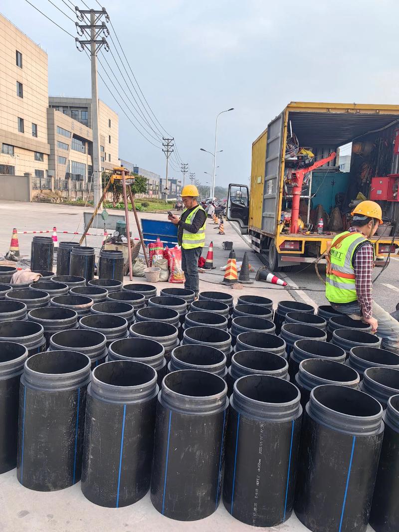 抱由镇管道短管置换