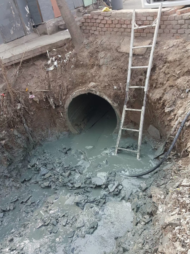 抱由镇管道清洗