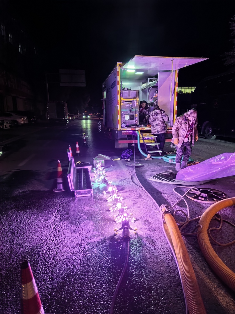 抱由镇管道非开挖修复