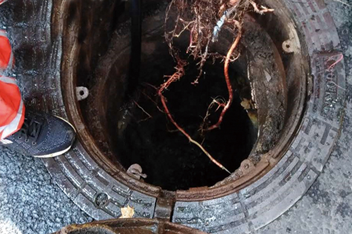 抱由镇管道预处理